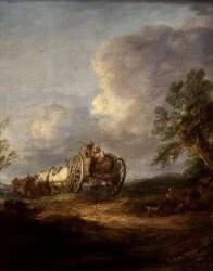 The Wagon (Thomas Gainsborough) - Muzeo.com