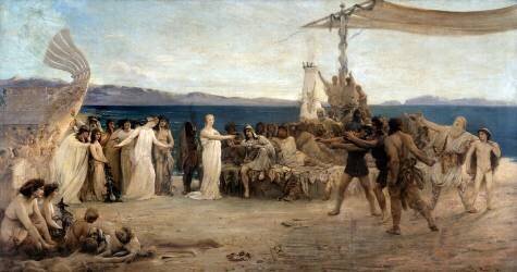 The Wedding of Protis and Gyptis (Joanny Rave) - Muzeo.com