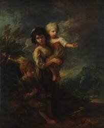 The Wood Gatherers (Thomas Gainsborough) - Muzeo.com
