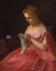 The Young Bride (Mary Cassatt) - Muzeo.com
