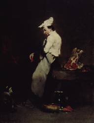 The Young Cook (Théodule Ribot) - Muzeo.com
