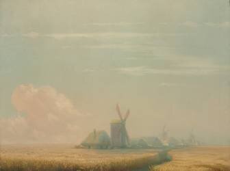 Ukrainian Harvest (Ivan Aivazovsky) - Muzeo.com
