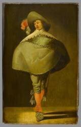 Un jeune gentilhomme (Jacob van der Merck) - Muzeo.com