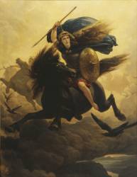 Valkyrie (Peter Nicolai Arbo) - Muzeo.com