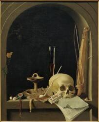 Vanitas (Adriaen Coorte) - Muzeo.com