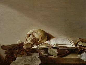 Vanitas (Jan Davidz de Heem) - Muzeo.com