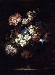 Vase de fleurs (Jean-Baptiste Monnoyer) - Muzeo.com