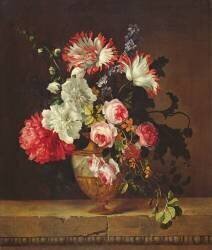 Vase of Flowers (Gérard van Spaendonck) - Muzeo.com