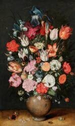 Vase of Flowers (Jan Brueghel the Younger) - Muzeo.com