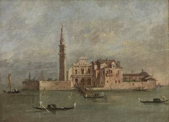 Venetian Church (Francesco Guardi) - Muzeo.com