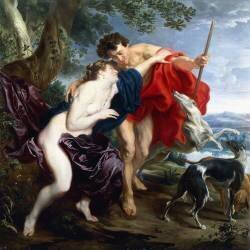 Venus and Adonis (Antoon van Dyck) - Muzeo.com