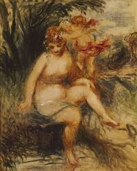 Venus and Love (Auguste Renoir) - Muzeo.com