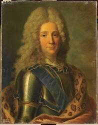 Victor-Maurice (1647-1727), comte de Broglie, maréchal de France en 1724 (Charles Rauch) - Muzeo.com