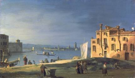 View of Venice (Canaletto) - Muzeo.com