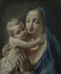 Virgin and Child (Giuseppe Angeli) - Muzeo.com