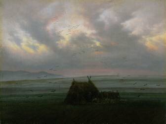 Waft of Mist (Caspar David Friedrich) - Muzeo.com