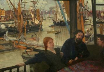 Wapping (James Abbott McNeill Whistler) - Muzeo.com