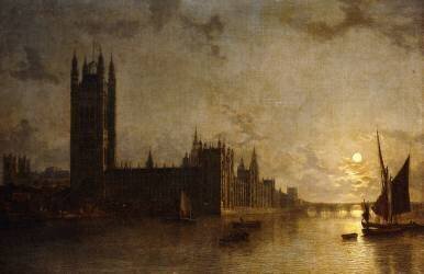 Westminster Abbey (Henry Pether) - Muzeo.com