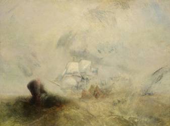 Whalers (Joseph Mallord William Turner) - Muzeo.com
