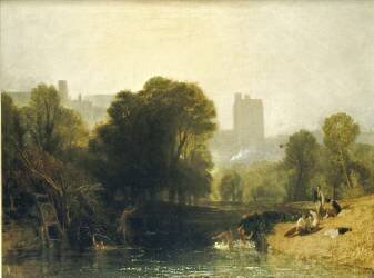 Windsor Castle (Joseph Mallord William Turner) - Muzeo.com