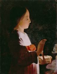 Young Virgin Mary (Georges de La Tour) - Muzeo.com