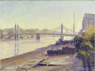 Albert Bridge (Julian Barrow) - Muzeo.com