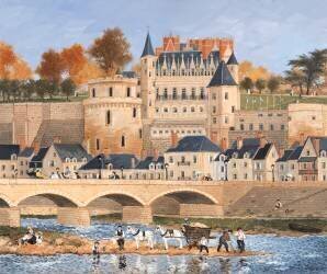 Amboise Castle (Fabienne Delacroix) - Muzeo.com