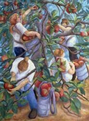 Apple Pickers (Cristiana Angelini) - Muzeo.com