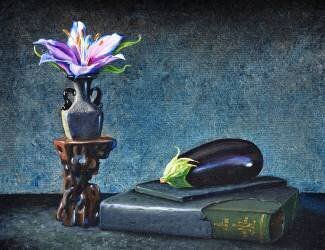 Aubergine (Trevor Neal) - Muzeo.com