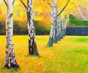 Autumn Gold (William Ireland) - Muzeo.com