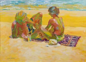 Backgammon 1 (William Ireland) - Muzeo.com