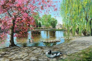 Bakewell Bridge (Trevor Neal) - Muzeo.com