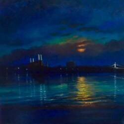 Battersea Moon (Lee Campbell) - Muzeo.com
