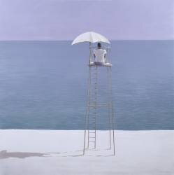 Beach guard (Lincoln Seligman) - Muzeo.com