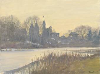 Belvedere castle (Julian Barrow) - Muzeo.com