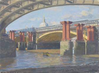 Blackfriars Bridge (Julian Barrow) - Muzeo.com