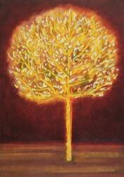 Blossoming Tree (Peter Davidson) - Muzeo.com