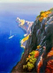 Blue Yacht (William Ireland) - Muzeo.com