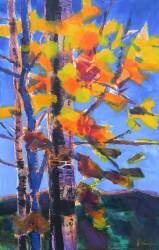 Bouleaux Algonquins (Pascal Langevin) - Muzeo.com