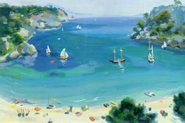 Cala Galdana (Anne Durham) - Muzeo.com