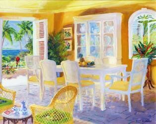 Caribbean Coffee (William Ireland) - Muzeo.com