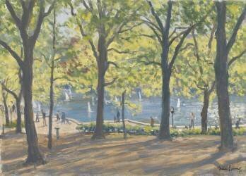 Central Park (Julian Barrow) - Muzeo.com