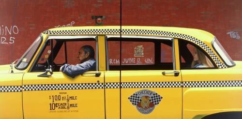 Checker Cab (Max Ferguson) - Muzeo.com