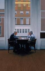 Chess Players (Max Ferguson) - Muzeo.com