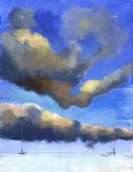 Cieux 13 (Pascal Langevin) - Muzeo.com