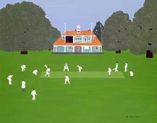 Cricket Match (Micaela Antohi) - Muzeo.com