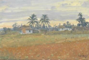Cuban Landscape (Julian Barrow) - Muzeo.com