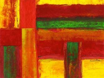 Deux jaunes (Maxwell Cohen) - Muzeo.com