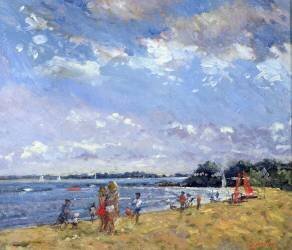 Evening, Carnac (Christopher Glanville) - Muzeo.com