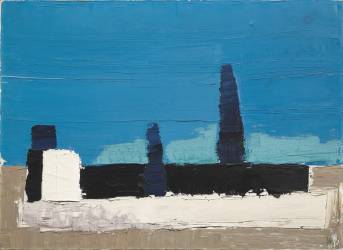 Fiesole (Nicolas de Staël) - Muzeo.com